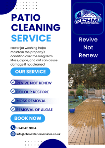 Patio BRAND NEW Patio cleaning new